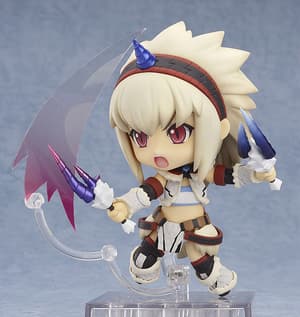 Nendoroid 377 Female Hunter mit Airou - Kirin Armor Version - Re-Release - 4