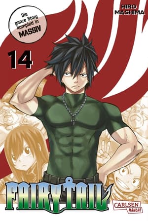 Fairy Tail Massiv - Carlsen - Band 14 (1)