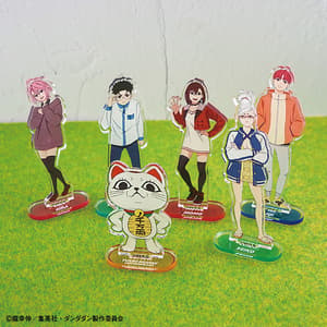 Zufällige Auswahl - DANDADAN - Mini Acrylaufsteller - F-Toys (1)