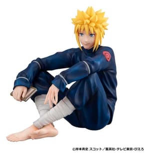 Minato Namikaze - G.E.M. Palm Size / Tenohira - Megahouse - 1