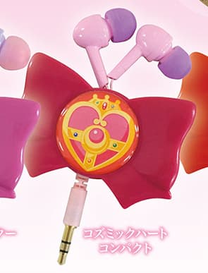 Sailor Moon Kopfhörer (aufrollbar) - Cosmic Heart - 1