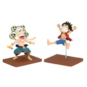 Monkey D. Ruffy & Enel - One Piece - WCF Log Stories - Banpresto (1)