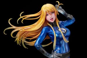 Invisible Woman -  Marvel x Bishoujo - Kotobukiya (5)