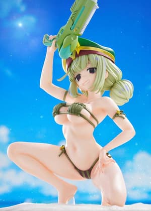 Kiwi Araga / Leopard - Swimsuit - KD Colle - Kadokawa / Thousand - 8