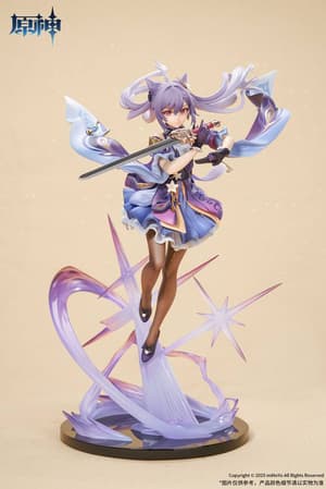 Keqing - Piercing Thunderbolt - 1/7 Scale Figure by APEX Innovation - 9
