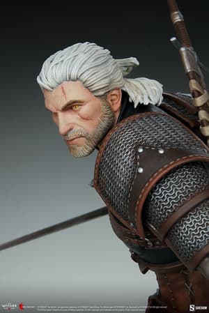 Geralt von Riva - The Witcher 3: Wild Hunt - Sideshow Collectibles - 20