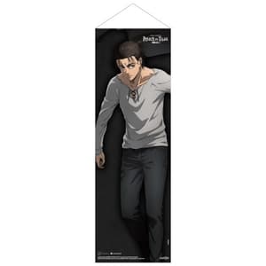 Eren Jaeger - Attack on Titan: Final Season - Wallscroll - Pop Buddies (30 x 90 cm) (1)