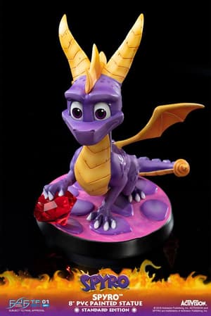 Spyro, der Drache - First 4 Figures PVC Figur - 24