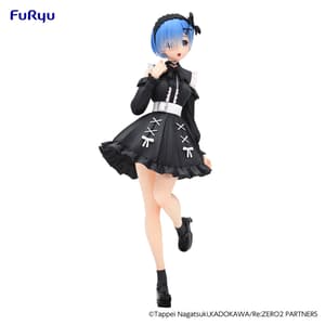 Rem - Girly Outfit Black - Trio-Try-iT - Furyu (7)