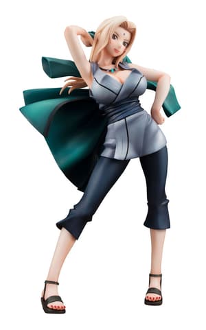 Tsunade - Naruto Gals - Megahouse - Re-Release Figure - 2