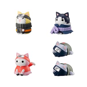 Nyaruto! (Battle with Akatsuki) - Naruto Shippuden - Limited Set (8) - Megahouse - 5