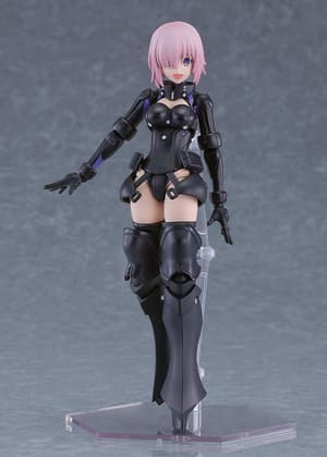 Mash Kyrielight / Shielder - Ortinax Black Barrel Edition - Plamatea Model Kit - Max Factory (including Bonus) - 19