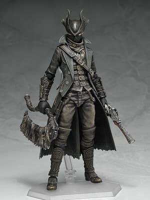 Figma 367-DX Bloodborne Jäger / Hunter - The Old Hunters Edition - Re-Release (including Bonus) - 12