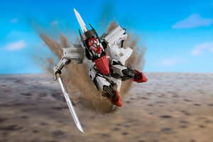 MODEROID Delphine Third Form - 4