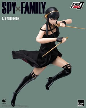 Yor Forger - FigZero - ThreeZero (3)