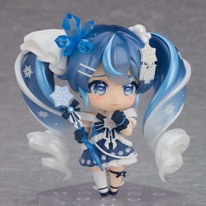 Nendoroid Snow Miku: Crystal Snow Ver. - 6