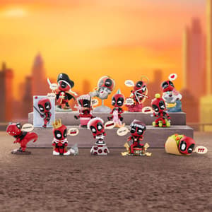 Zufällige Auswahl - Marvel Deadpool - Mini Figuren - Pop Mart (1)