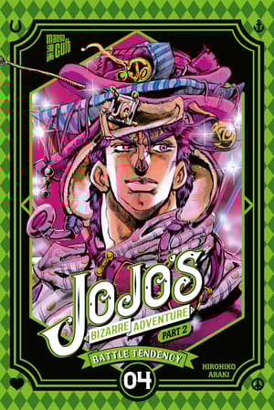JoJo`s Bizarre Adventure Part 2 Battle Tendency 4 - Manga Cult - Band 007 - 2