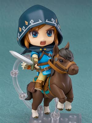 Nendoroid Link Breath of the Wild Ver. DX Edition(4th-run) - 2