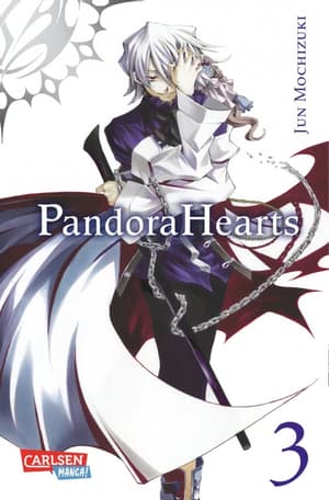 Pandora Hearts - Carlsen - Band 03 - 3