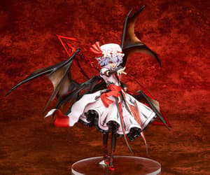 Remilia Scarlet - Koumajou Densetsu Figur von QuesQ - 3