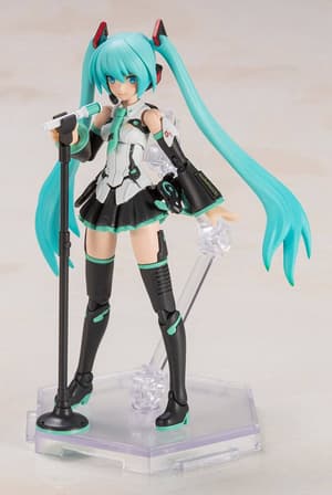 Hatsune Miku - Handscale -  Frame Music Girl Model Kit - Kotobukiya - 5