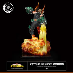 Katsuki Bakugo - My Hero Academia Ikigai #4 - Tsume - 9