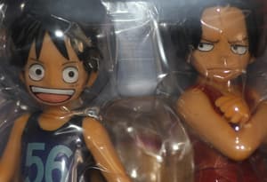 P.O.P. CB-EX Monkey D. Ruffy & Portgas D. Ace - 1