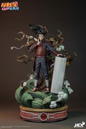 Senju Hashirama - Master Museum Statue - Hex Collectibles (6)
