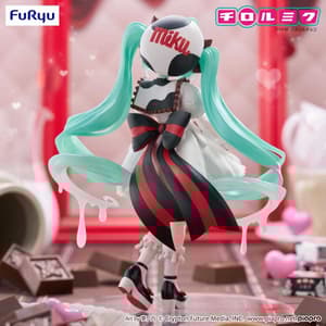 Hatsune Miku x Tirol Choco - Milk - Trio-Try-iT - Furyu - 12