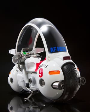 Bulma's Motorcycle Hoipoi Capsule No. 9 - S.H. Figuarts - Bandai Spirits - Re-Release - 4