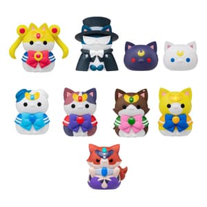 Sailor Moon - Mega Cat Project - Sailor Mewn Special Set - 9 Pieces - 19