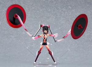 ACT MODE Symphogear GX Maria, Kirika, Shirabe Armed Gear Set - 10