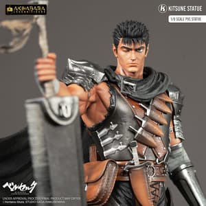 Guts - Berserk - Kitsune Statue (1)