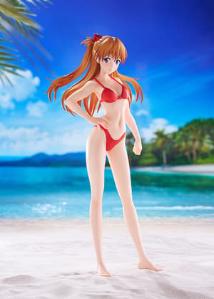 Asuka Langley Souryuu - L - Beach Queens - Neon Genesis Evangelion Pop Up Parade - Wave - 3