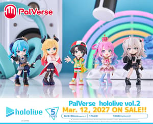 Random Choice - Hololive PalVerse Vol. 2 - Bushiroad - 15