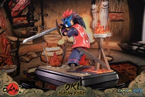 Oki / Okikurumi - Human Form - First 4 Figures (16)