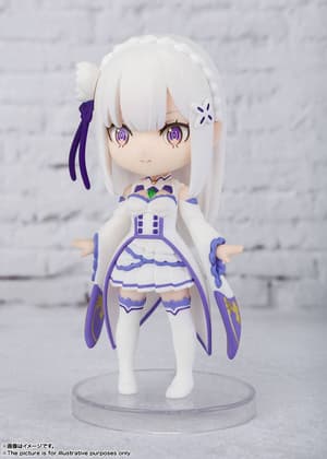 Emilia - Figuarts mini - Bandai Spirits - 3