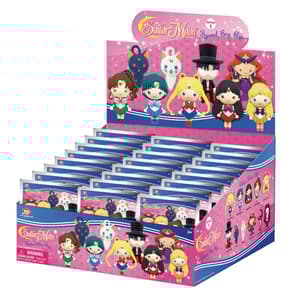 Zufällige Auswahl - Sailor Moon - Taschenclip Serie 1 - Monogram International Inc. (1)