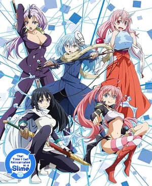 That Time I got reincarnated as a Slime Decke (1)