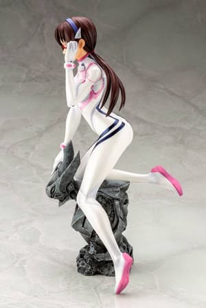 Mari Makinami - White Plugsuit - Kotobukiya - 11