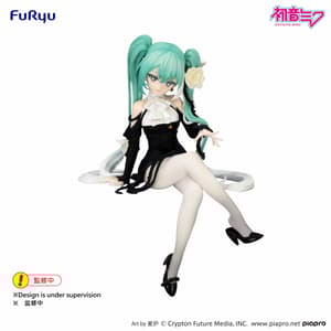 Hatsune Miku - Flower Fairy White Rose - Noodle Stopper - Furyu (4)