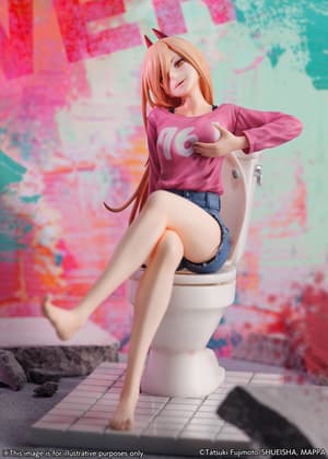 Power - Chainsaw man - Shibuya Scramble Figure - eStream (1)