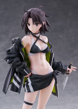 Shiki Ryougi - Moon Cancer Jade Rabbit - Claynel - 7