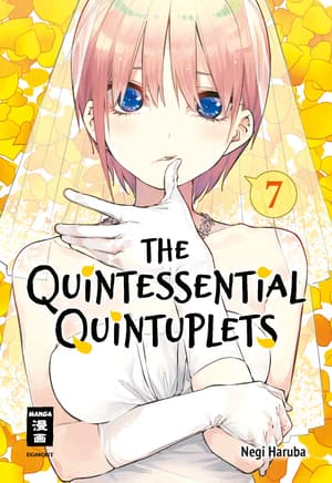 The Quintessential Quintuplets - Egmont - Band 07 - 1