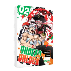 Undead Unluck - Carlsen - Vol. 02 - 1