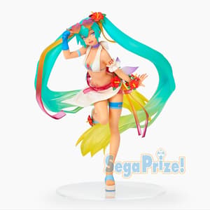 Hatsune Miku - Tropical Summer - SPM Figure  - 2