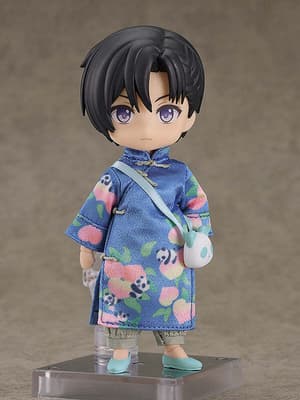 Nendoroid Doll Outfit Set: Long Length Chinese Outfit (Panda) - 3