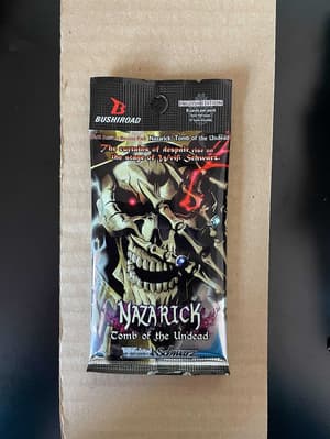Overlord Weiss Schwarz Booster - 1