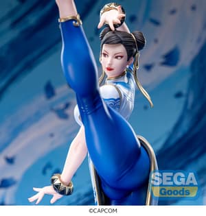 Chun-Li - SF6 - Figurizm Alpha - Sega - 4